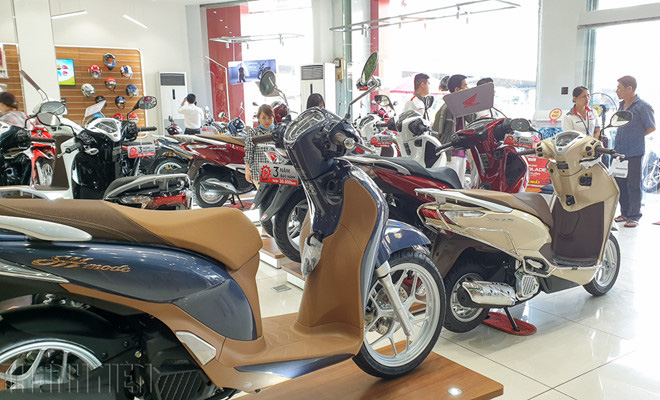 Việt Nam đang xếp thứ 2 Đông Nam Á về tiêu thụ xe máy - Ảnh 4.