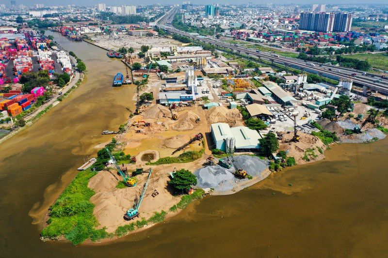 Toàn cảnh cụm cảng Trường Thọ, nơi trở thành một phần của thành phố phía đông Sài Gòn - Ảnh 3. Toàn cảnh cụm cảng Trường Thọ, nơi trở thành một phần của thành phố phía đông Sài Gòn - Ảnh 3.