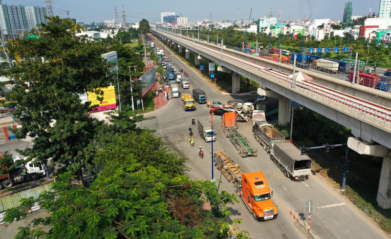Toàn cảnh cụm cảng Trường Thọ, nơi trở thành một phần của thành phố phía đông Sài Gòn - Ảnh 6. Toàn cảnh cụm cảng Trường Thọ, nơi trở thành một phần của thành phố phía đông Sài Gòn - Ảnh 6.