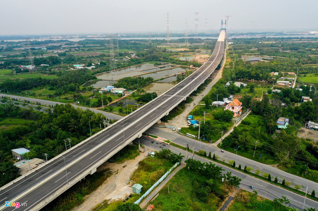 Hai cầu dây văng ở TP HCM có độ tĩnh không cao nhất Việt Nam - Ảnh 9. Hai cầu dây văng ở TP HCM có độ tĩnh không cao nhất Việt Nam - Ảnh 9.