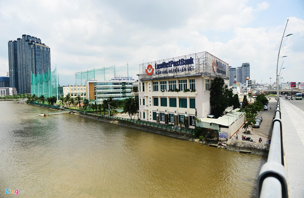 Đường ven sông trung tâm Sài Gòn sau 3 năm thay đổi qui hoạch - Ảnh 13. Đường ven sông trung tâm Sài Gòn sau 3 năm thay đổi qui hoạch - Ảnh 13.