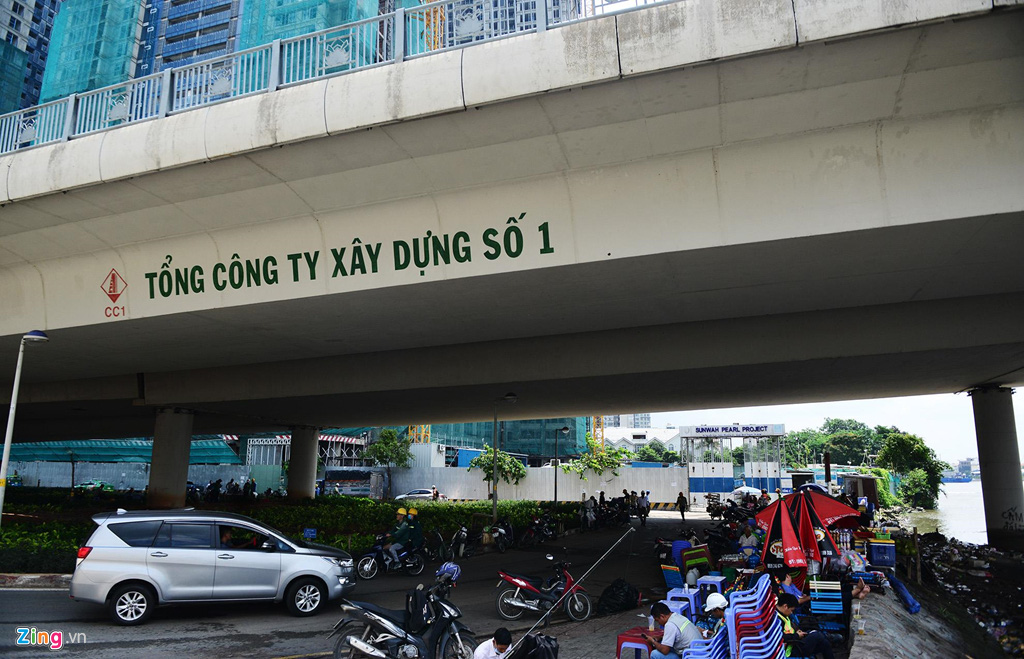 Đường ven sông trung tâm Sài Gòn sau 3 năm thay đổi qui hoạch - Ảnh 14. Đường ven sông trung tâm Sài Gòn sau 3 năm thay đổi qui hoạch - Ảnh 14.