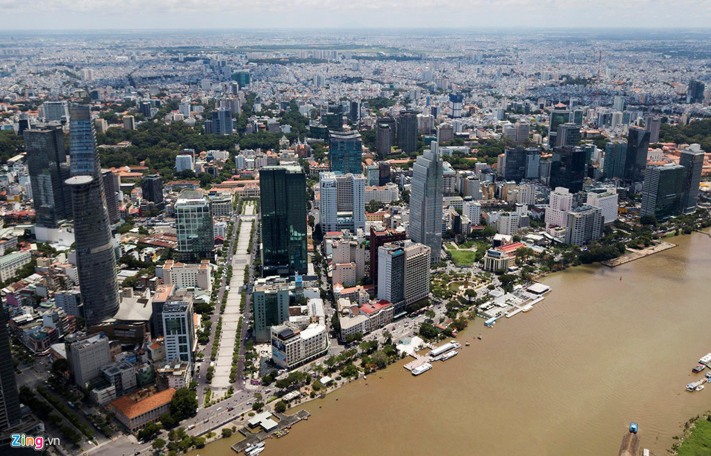 Đường ven sông trung tâm Sài Gòn sau 3 năm thay đổi qui hoạch - Ảnh 3. Đường ven sông trung tâm Sài Gòn sau 3 năm thay đổi qui hoạch - Ảnh 3.