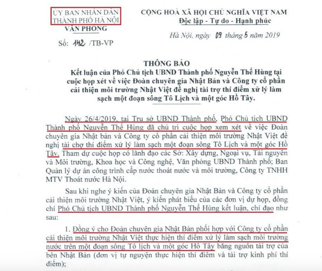 Chủ tịch Hà Nội nói gì sau phản bác của JEBO? - Ảnh 3. Chủ tịch Hà Nội nói gì sau phản bác của JEBO? - Ảnh 3.