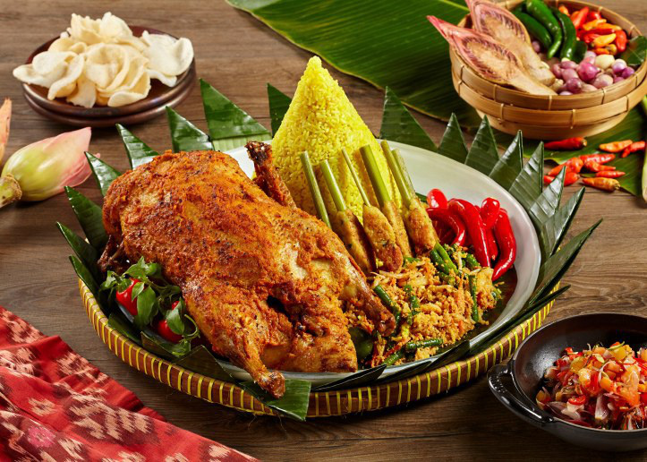 An boc va 6 phong cach am thuc doc dao tai Indonesia hinh anh 3 