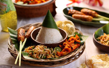 Ăn bốc và 6 phong cách ẩm thực độc đáo tại Indonesia