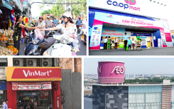Thị trường bán lẻ: Tiệm tạp hóa, Co.opmart, Masan-Vingroup hay Big C, Aeon sẽ thắng?