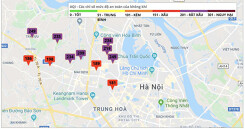 Không khí miền Bắc 'rất xấu', khuyến cáo ở trong nhà