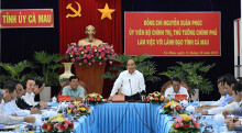 Thủ tướng Nguyễn Xuân Phúc yêu cầu sớm triển khai dự án cao tốc Cần Thơ - Cà Mau