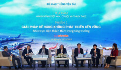 'Thời gian bay Hà Nội - TP HCM mỗi tháng dài thêm 5 phút'