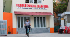 Chung cư Khang Gia Chánh Hưng vi phạm hàng loạt