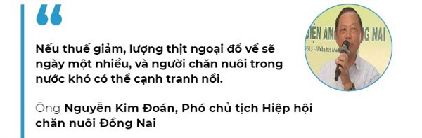 Giảm thuế nhập khẩu thịt, nông dân chịu thiệt hại kép - Ảnh 2. Giảm thuế nhập khẩu thịt, nông dân chịu thiệt hại kép - Ảnh 2.