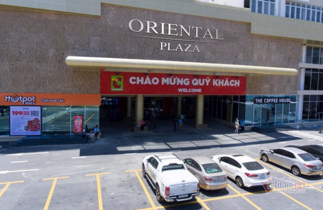Xây 'lụi' 43 căn hộ ở chung cư Oriental Plaza - Ảnh 2. Xây 'lụi' 43 căn hộ ở chung cư Oriental Plaza - Ảnh 2.