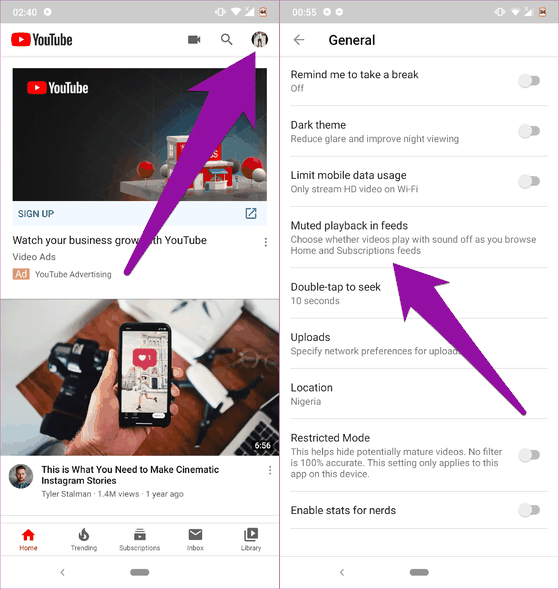 4 cách tiết kiệm dữ liệu 4G khi xem video trên YouTube - Ảnh 4. 4 cách tiết kiệm dữ liệu 4G khi xem video trên YouTube - Ảnh 4.
