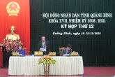 Chủ tịch HĐND tỉnh Quảng Bình: Thu hồi dự án chậm tiến độ, tại sao tỉnh khác làm được?