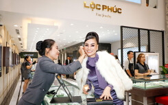 Khánh thành Trung tâm Kim hoàn Lộc Phúc Fine Jewelry đầu tiên tại Hà Nội