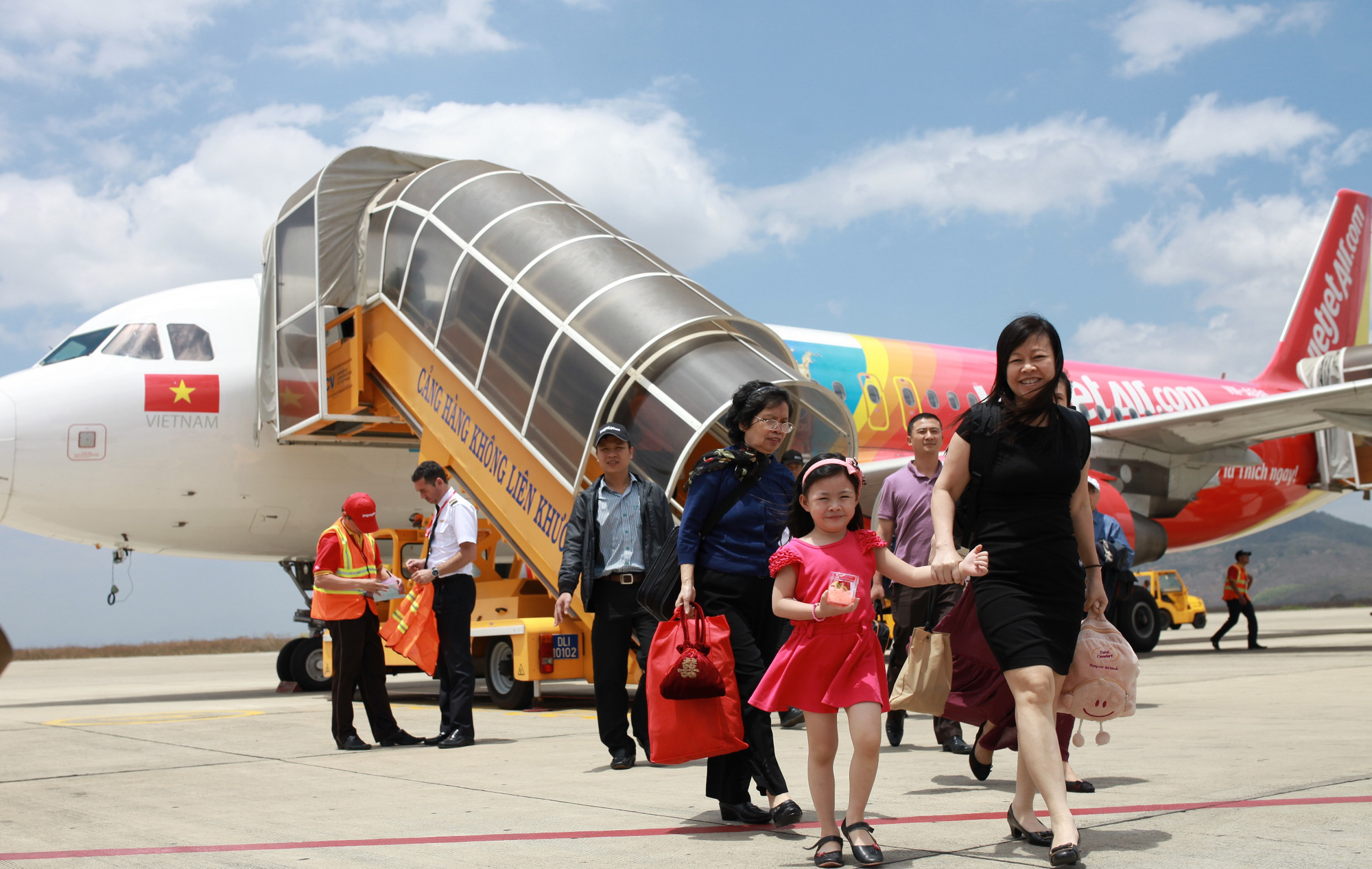 Nhanh tay san ngay ve Tet Vietjet