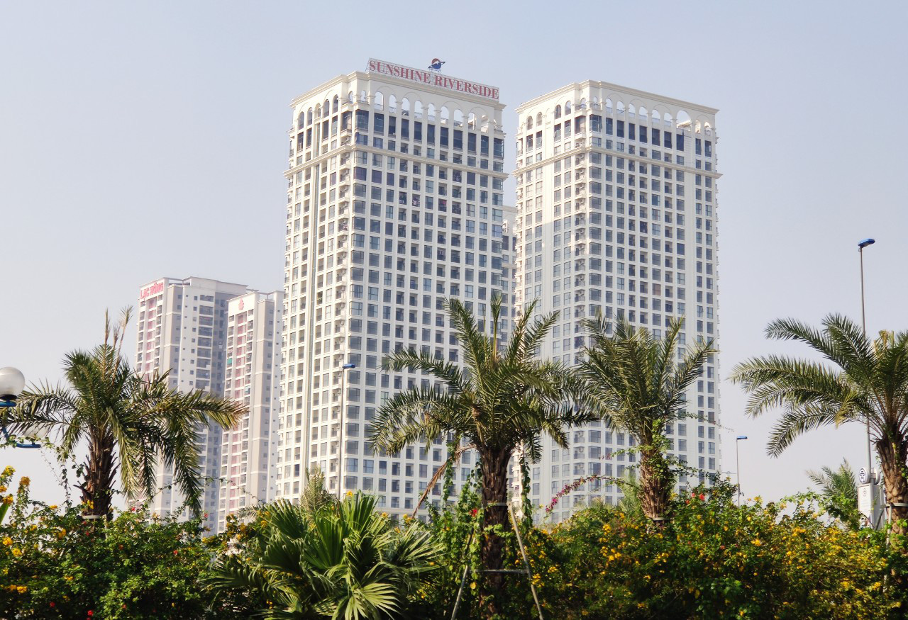 Dự án đang mở bán tại Hà Nội: Chung cư cao cấp Sunshine Riverside thuộc Ciputra Tây Hồ bước đầu đi vào hoạt động - Ảnh 1. Dự án đang mở bán tại Hà Nội: Chung cư cao cấp Sunshine Riverside thuộc Ciputra Tây Hồ bước đầu đi vào hoạt động - Ảnh 1.