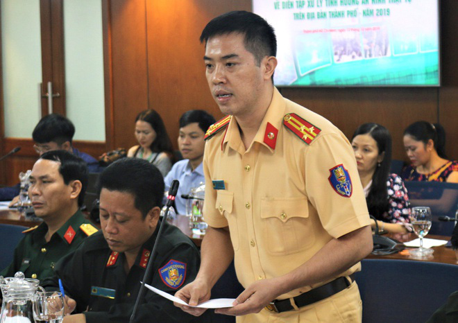 4.000 người diễn chống khủng bố ở sân bay Tân Sơn Nhất - Ảnh 2.