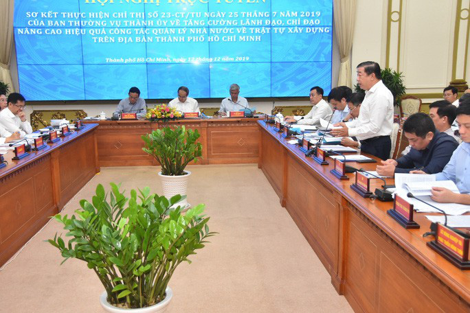 Bí thư Nguyễn Thiện Nhân: Cuối tháng 12-2019, phải có hướng dẫn xử lý công trình sai phạm! - Ảnh 2. Bí thư Nguyễn Thiện Nhân: Cuối tháng 12-2019, phải có hướng dẫn xử lý công trình sai phạm! - Ảnh 2.