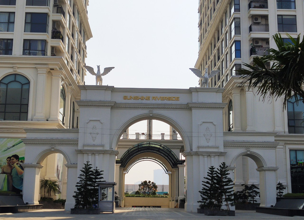 Dự án đang mở bán tại Hà Nội: Chung cư cao cấp Sunshine Riverside thuộc Ciputra Tây Hồ bước đầu đi vào hoạt động - Ảnh 3. Dự án đang mở bán tại Hà Nội: Chung cư cao cấp Sunshine Riverside thuộc Ciputra Tây Hồ bước đầu đi vào hoạt động - Ảnh 3.
