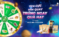 Hào hứng minigame Vũ Trụ Hạt của Hamoli trong thông điệp thực phẩm vì sức khỏe cộng đồng