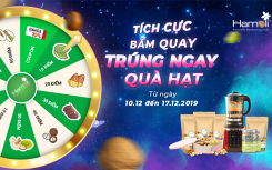 Hào hứng minigame Vũ Trụ Hạt của Hamoli trong thông điệp thực phẩm vì sức khỏe cộng đồng
