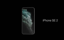 Lộ ý tưởng thiết kế mới về iPhone SE 2: Camera iPhone 11, thiết kế iPhone 5