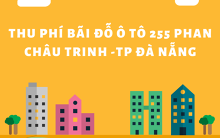 Thu phí bãi đỗ ô tô thông minh đầu tiên Đà Nẵng đầu tư