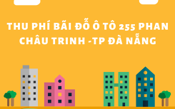 Thu phí bãi đỗ ô tô thông minh đầu tiên Đà Nẵng đầu tư