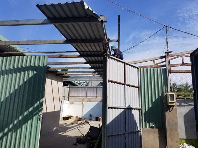 Kiên quyết 'trị' xây dựng không phép, sai phép - Ảnh 3. Kiên quyết 'trị' xây dựng không phép, sai phép - Ảnh 3.