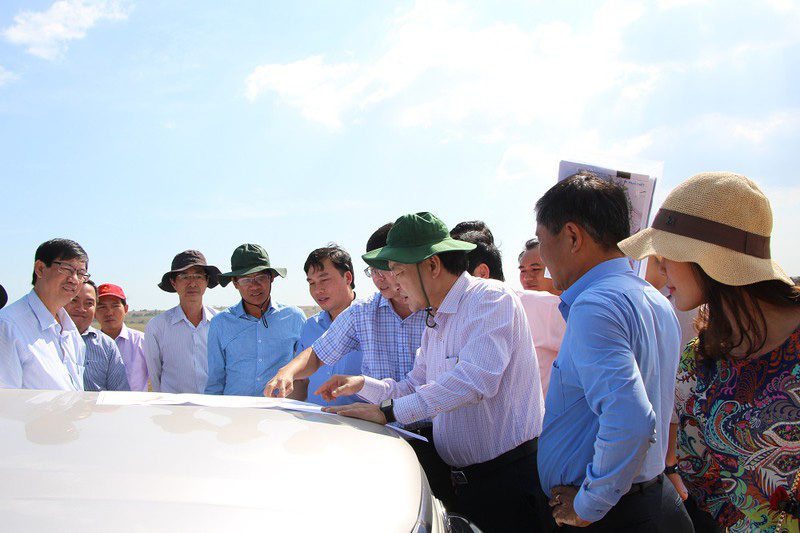 Nhiều tuyến đường mới kết nối với cao tốc Phan Thiết- Dầu Giây - Ảnh 1. Nhiều tuyến đường mới kết nối với cao tốc Phan Thiết- Dầu Giây - Ảnh 1.