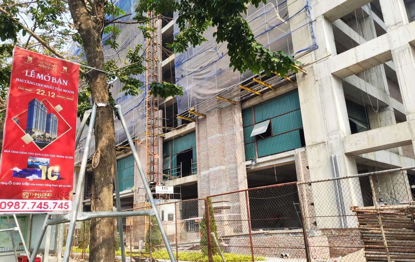 Dự án đang mở bán tại Hà Nội: Ngắm hồ Tây từ dự án Tây Hồ Residence đang thế chấp ngân hàng mất thêm 800 triệu đồng? - Ảnh 7.