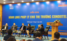 Phó TGĐ Vinhomes lí giải về mức cam kết lợi nhuận tại các dự án condotel của công ty