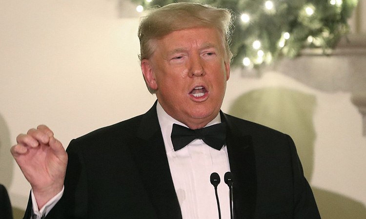 Trump tuyên bố đạt thoả thuận thương mại với Trung Quốc - Ảnh 1. Trump tuyên bố đạt thoả thuận thương mại với Trung Quốc - Ảnh 1.