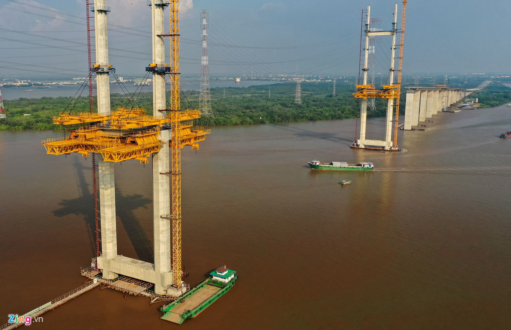 Cao tốc Bến Lức - Long Thành dở dang sau 5 năm thi công - Ảnh 12. Cao tốc Bến Lức - Long Thành dở dang sau 5 năm thi công - Ảnh 12.