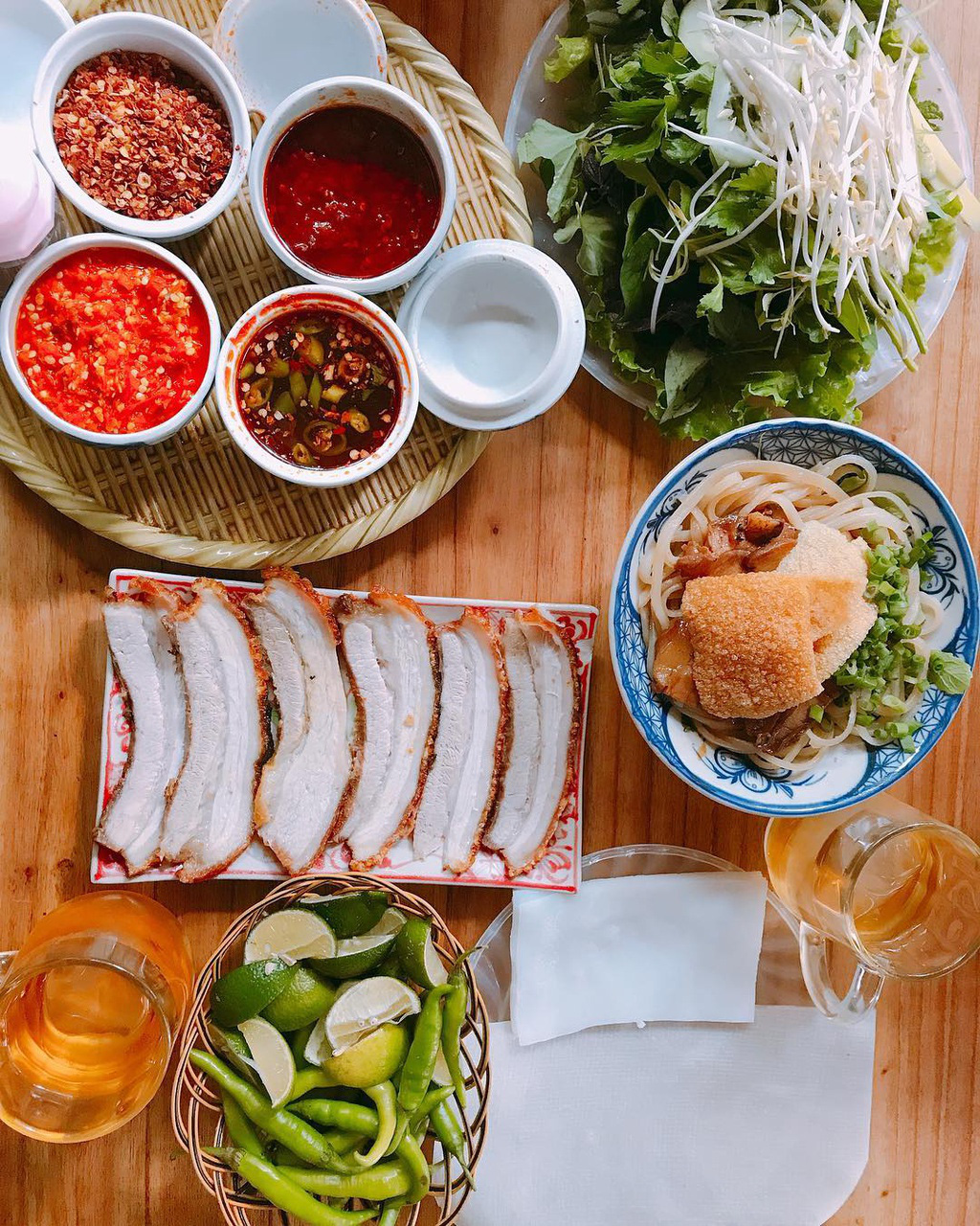 4 dia chi banh trang thit heo ngon o Da Nang hinh anh 1 