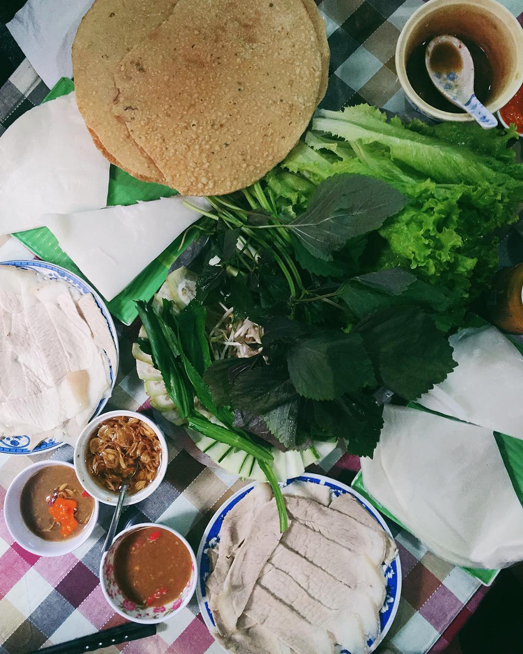 4 dia chi banh trang thit heo ngon o Da Nang hinh anh 10 