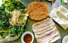 4 địa chỉ bánh tráng thịt heo ngon ở Đà Nẵng