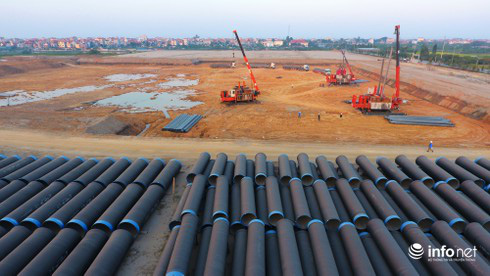 Toàn cảnh dự án nhà máy nước nghìn tỉ của Hà Nội chậm tiến độ gần 2 năm - Ảnh 3.
