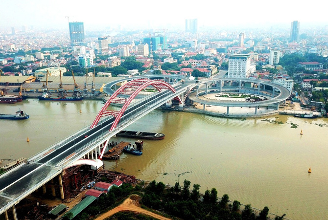 5 công trình giao thông trọng điểm hoàn thành năm 2019 - Ảnh 4. 5 công trình giao thông trọng điểm hoàn thành năm 2019 - Ảnh 4.