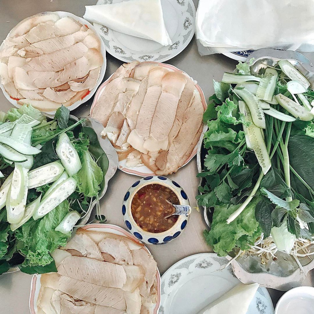4 dia chi banh trang thit heo ngon o Da Nang hinh anh 5 
