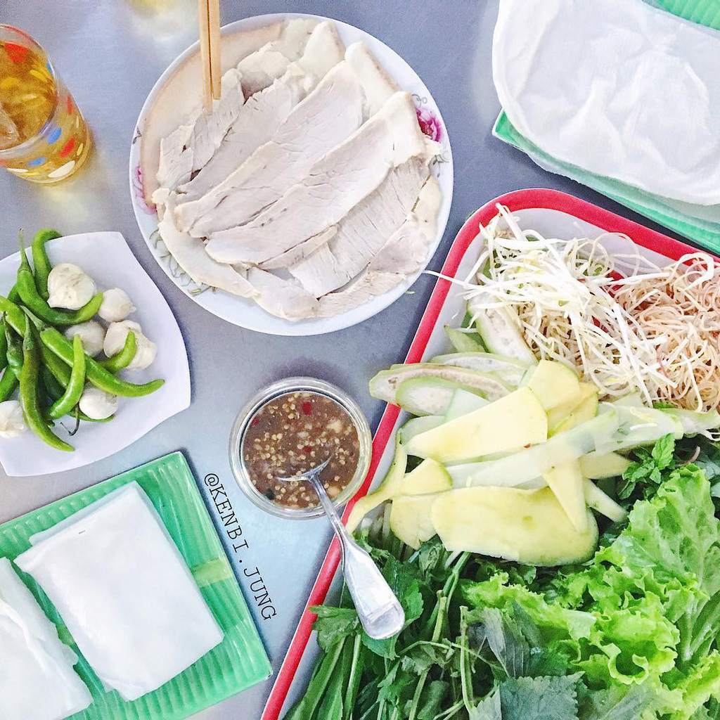 4 dia chi banh trang thit heo ngon o Da Nang hinh anh 6 