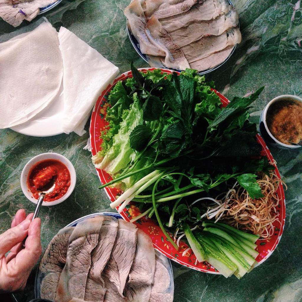 4 dia chi banh trang thit heo ngon o Da Nang hinh anh 9 