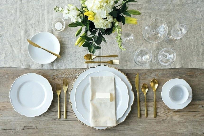 five-course-table-setting-a-basic-for-breakfast-classic-settings five-course-table-setting-a-basic-for-breakfast-classic-settings
