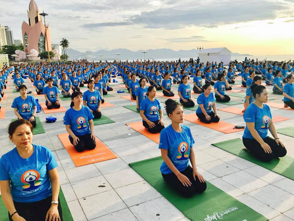 Ngày Quốc tế Yoga do Bảo Việt Nhân thọ tổ chức thu hút hàng ngàn người tham dự Ngày Quốc tế Yoga do Bảo Việt Nhân thọ tổ chức thu hút hàng ngàn người tham dự