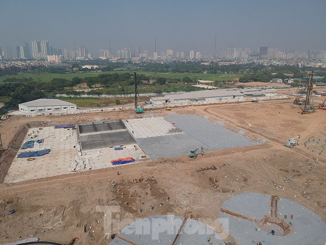 Nhà máy xử lý nước thải 16.000 tỉ được kỳ vọng 'cứu' sông Tô Lịch giờ thế nào? - Ảnh 5. Nhà máy xử lý nước thải 16.000 tỉ được kỳ vọng 'cứu' sông Tô Lịch giờ thế nào? - Ảnh 5.