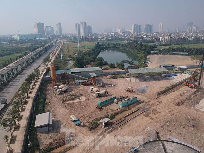Nhà máy xử lý nước thải 16.000 tỉ được kỳ vọng 'cứu' sông Tô Lịch giờ thế nào? - Ảnh 7. Nhà máy xử lý nước thải 16.000 tỉ được kỳ vọng 'cứu' sông Tô Lịch giờ thế nào? - Ảnh 7.