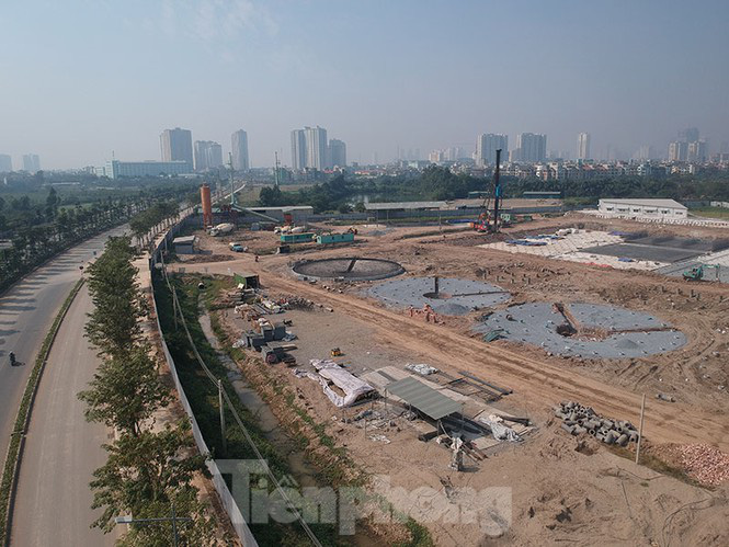 Nhà máy xử lý nước thải 16.000 tỉ được kỳ vọng 'cứu' sông Tô Lịch giờ thế nào? - Ảnh 9. Nhà máy xử lý nước thải 16.000 tỉ được kỳ vọng 'cứu' sông Tô Lịch giờ thế nào? - Ảnh 9.