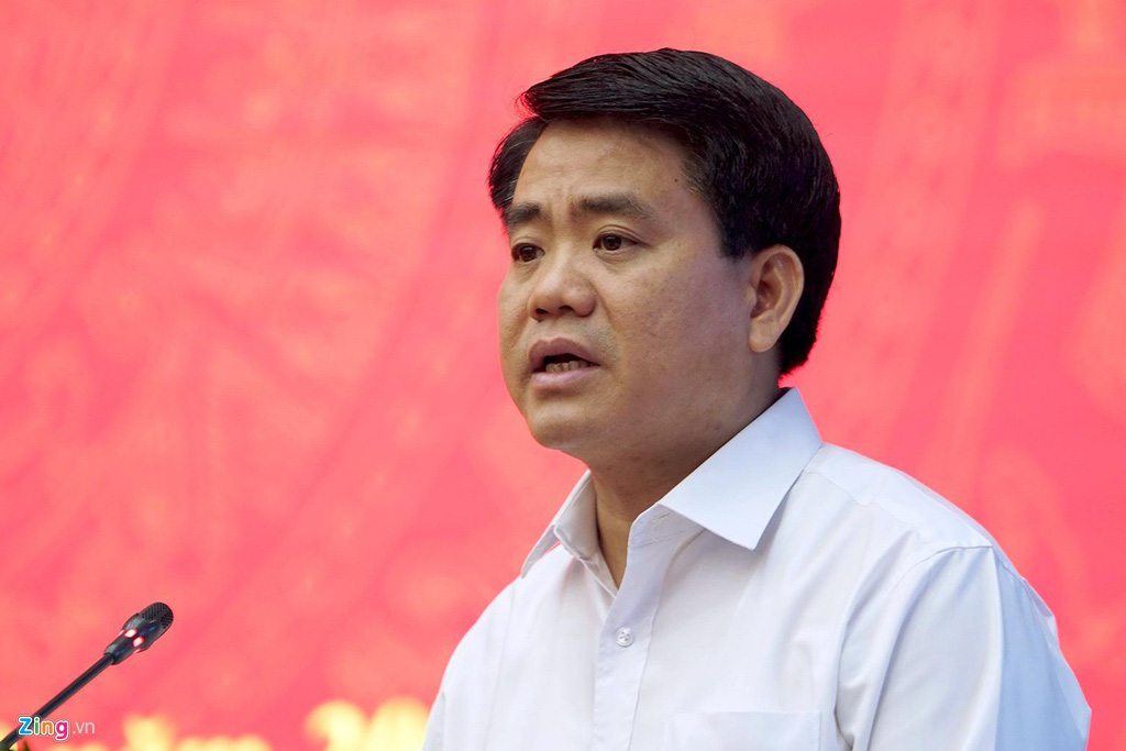 Ông Nguyễn Đức Chung: 'Mình Hà Nội không khắc phục được ô nhiễm' - Ảnh 1. Ông Nguyễn Đức Chung: 'Mình Hà Nội không khắc phục được ô nhiễm' - Ảnh 1.